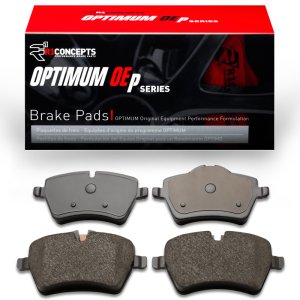 Mini Cooper Paceman Brake Pads - Front - R1 Concepts - Optimum OE - `13-`16